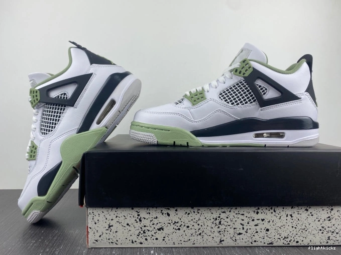 Air Jordan 4 WMNS Seafoam AQ9129-103 0923